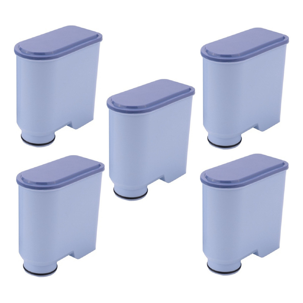 Kit 5 Filtros Cafeteira Para Philips Walita Saeco Ca6903