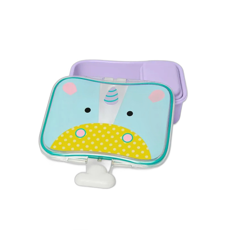 Kit Lanche Skip Hop - Zoo Unicórnio