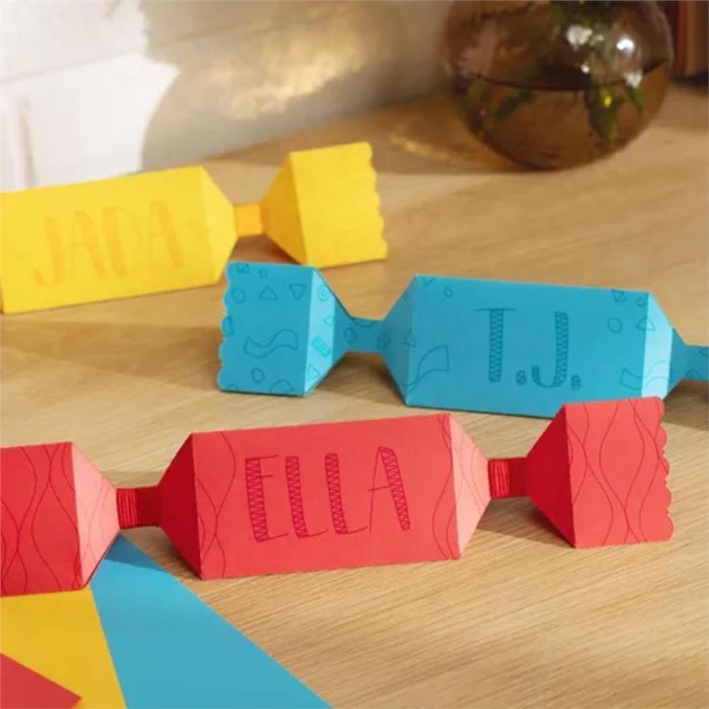 Pacote Econômico de Cartolina Cricut, Tons Brilhantes, 21,6 × 27,9 cm, 80 Folhas — imagem 2 de 2
