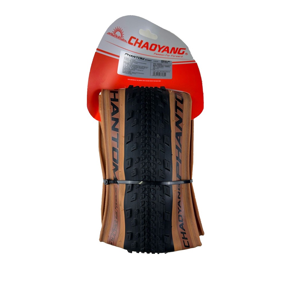 Pneu MTB Chaoyang Phantom Speed 29x2.30 60 Tpi Tbl Fx Bege em Oferta na Shopee