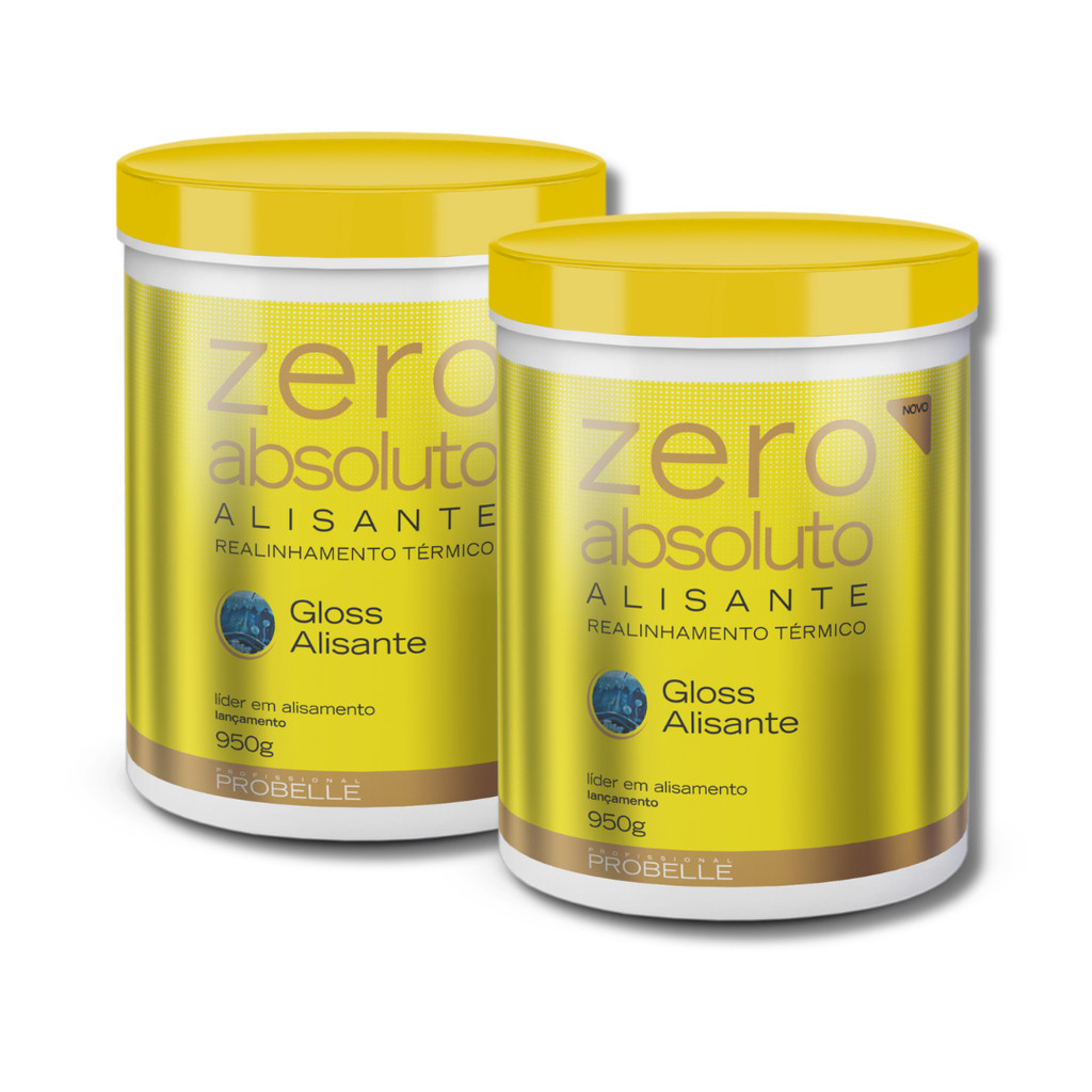 Kit 2 Btx Definitiva Zero Absoluto Progressiva 950 g Probelle