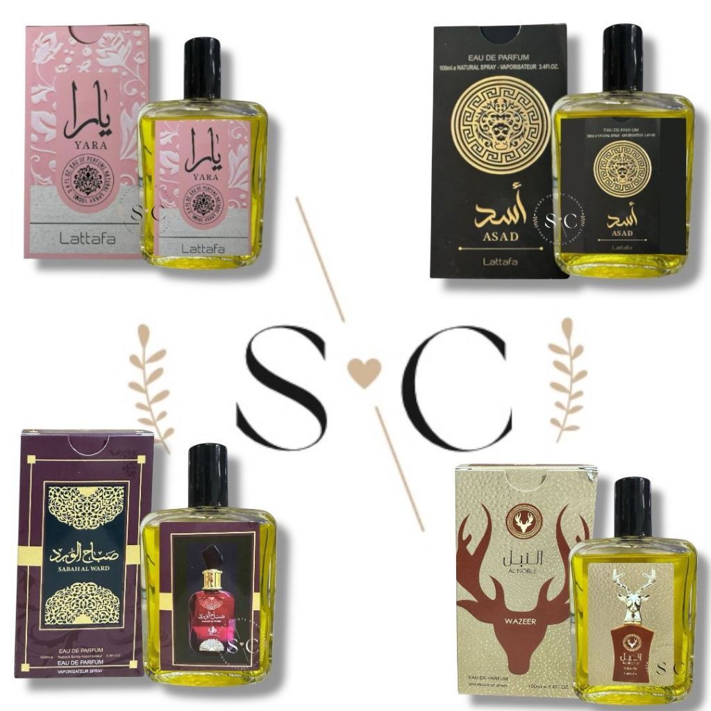 Kit/Combo 2 Perfumes Árabes 100ML Alta Fixação A Base De Óleo Perfume Importado Perfume Masculino Perfume Feminino