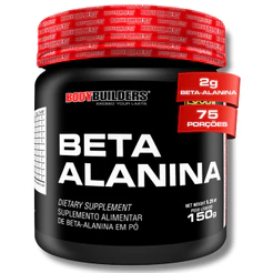 Beta Alanina 150g - 100% Pura Importada - Bodybuilders