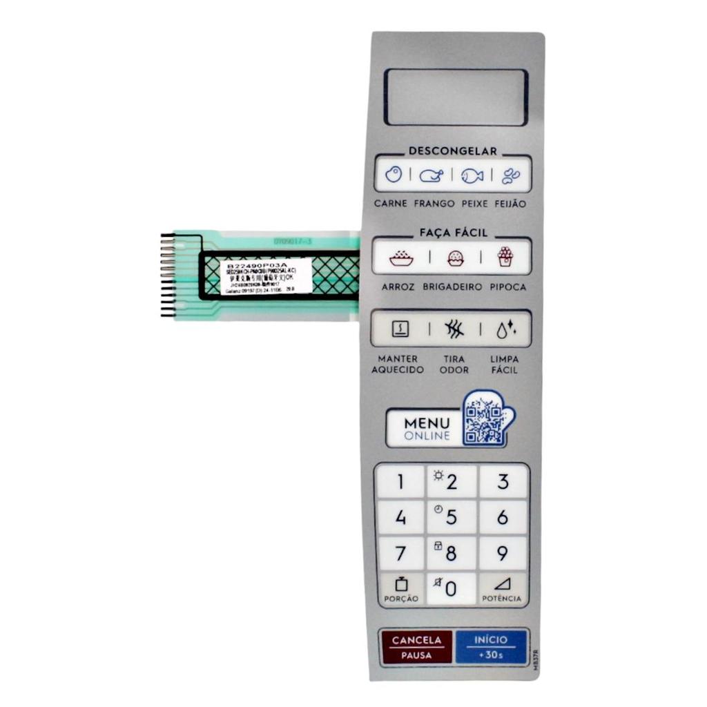 Membrana P/ Micro-ondas Electrolux Mb37r Original