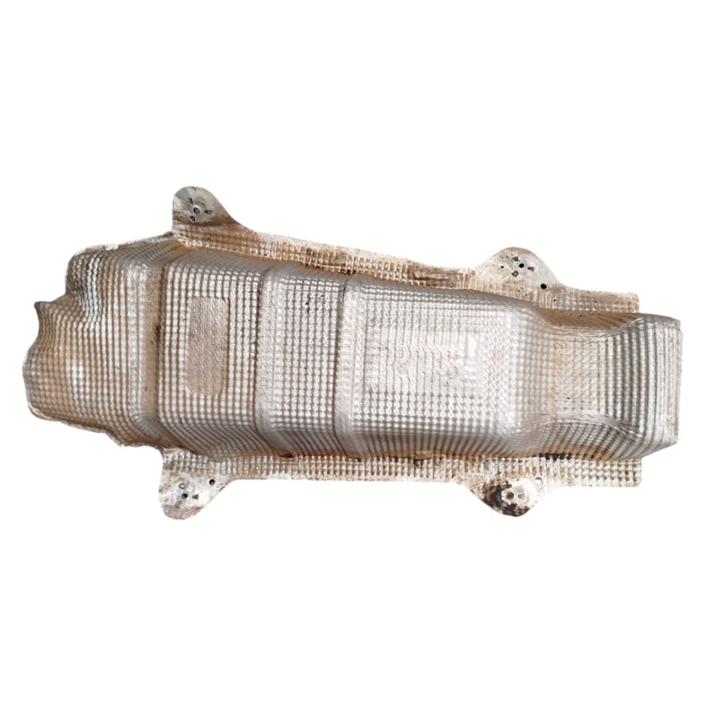 Defletor Calor Escapamento Citroen C3 C4 2008 2011 2014