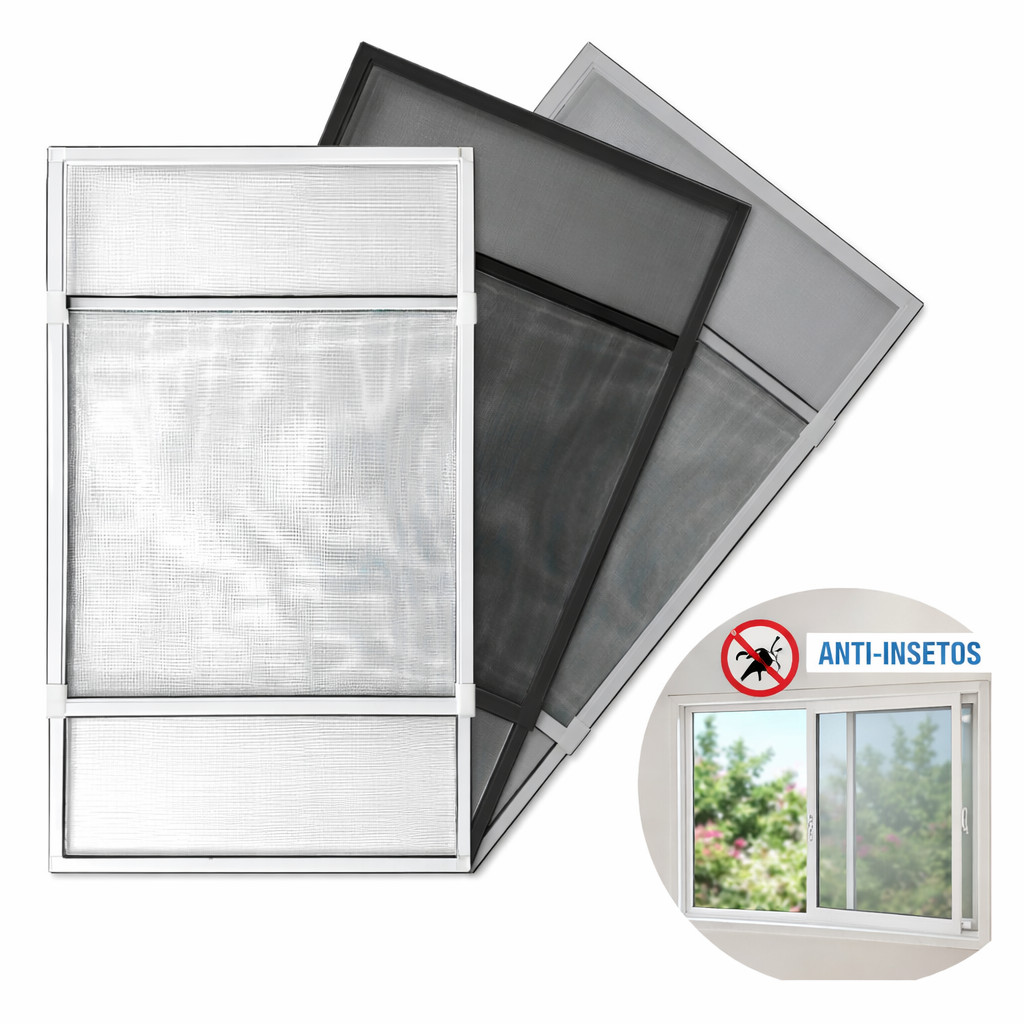 Tela Mosquiteira De Encaixe Regulável Resistente Pets em Oferta na Shopee