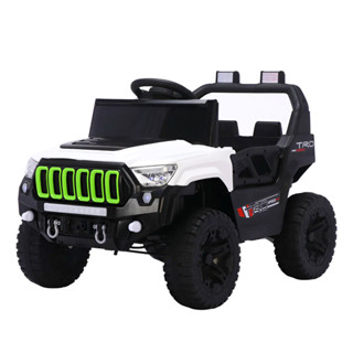 Jipe Titan XR 12V Carro Elétrico Infantil Branco Controle Remoto Carrinho Luxo Menino Menina em Oferta na Shopee
