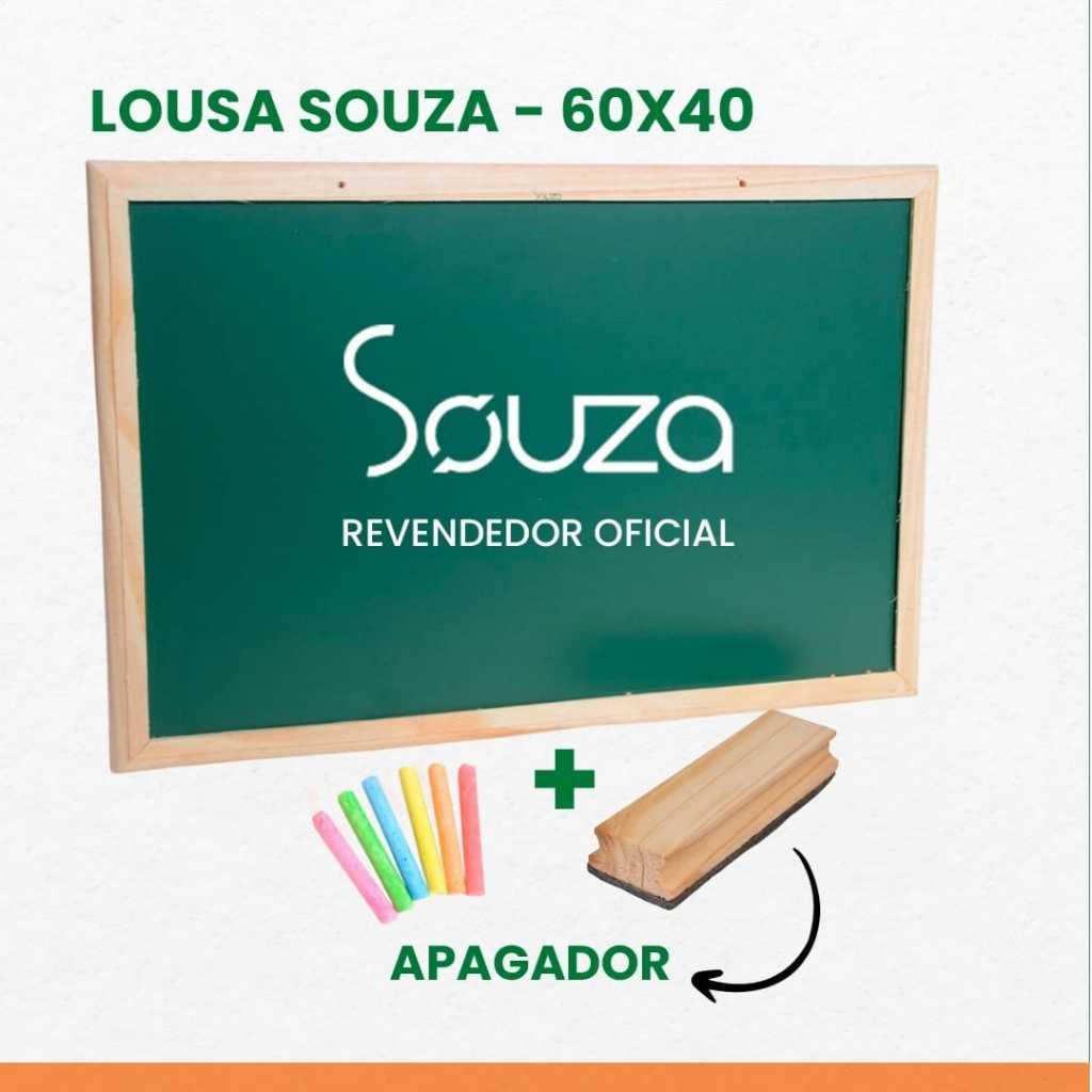 Quadro Lousa Verde Escolar 60x40 em Oferta na Shopee