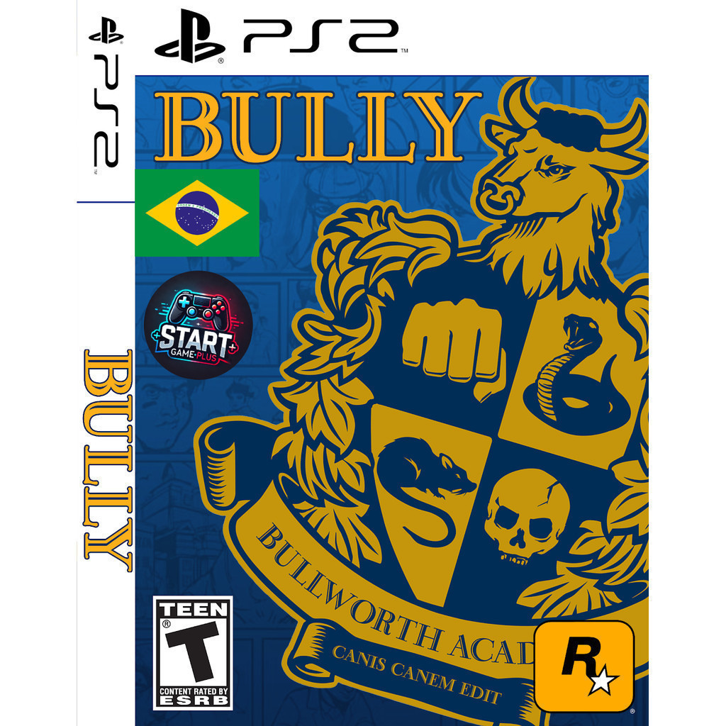 Bully Legendado em PT-BR - PS2 - MIDIA FISICA em Oferta na Shopee