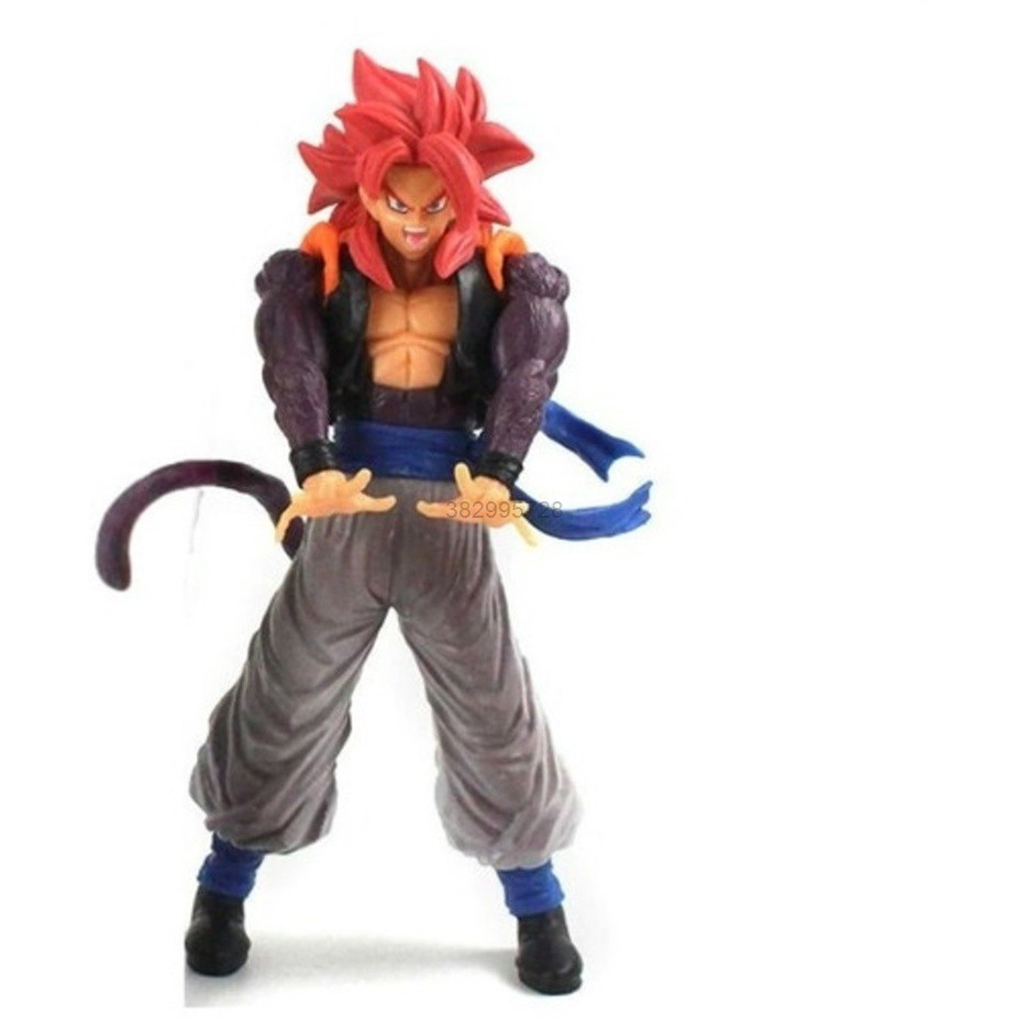 Dragonball Z Bonecos Goku Brody Ssj4 Figura Clássica Pvc