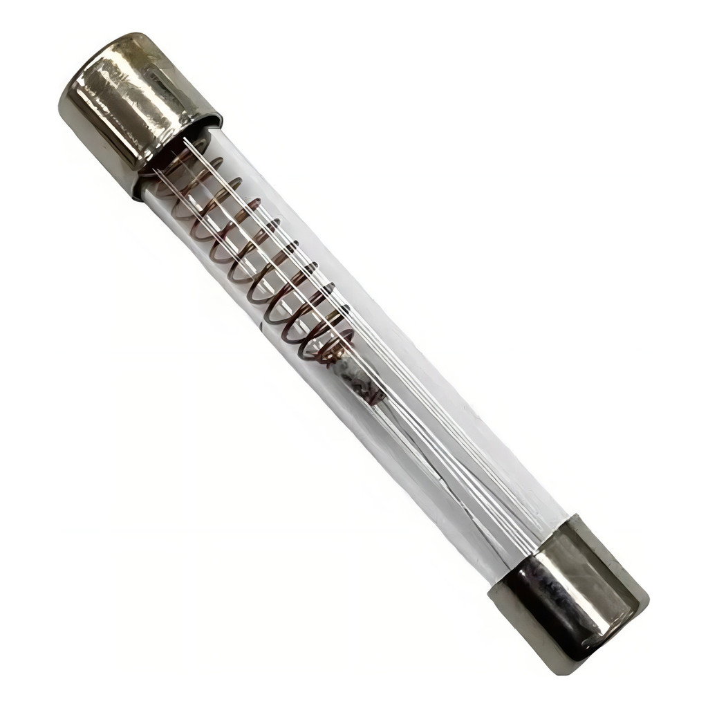 Kit 5 Fusível Alta Tensão Microondas 5kv 800ma Vidro 0,8a