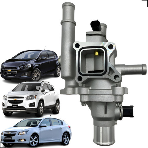 Imagem Carcaça Com Valvula Termostatica Cruze Tracker Sonic Ecotec