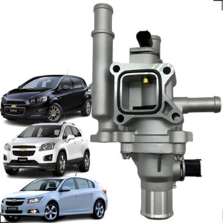 Carcaça Com Valvula Termostatica Cruze Tracker Sonic Ecotec em Oferta na Shopee