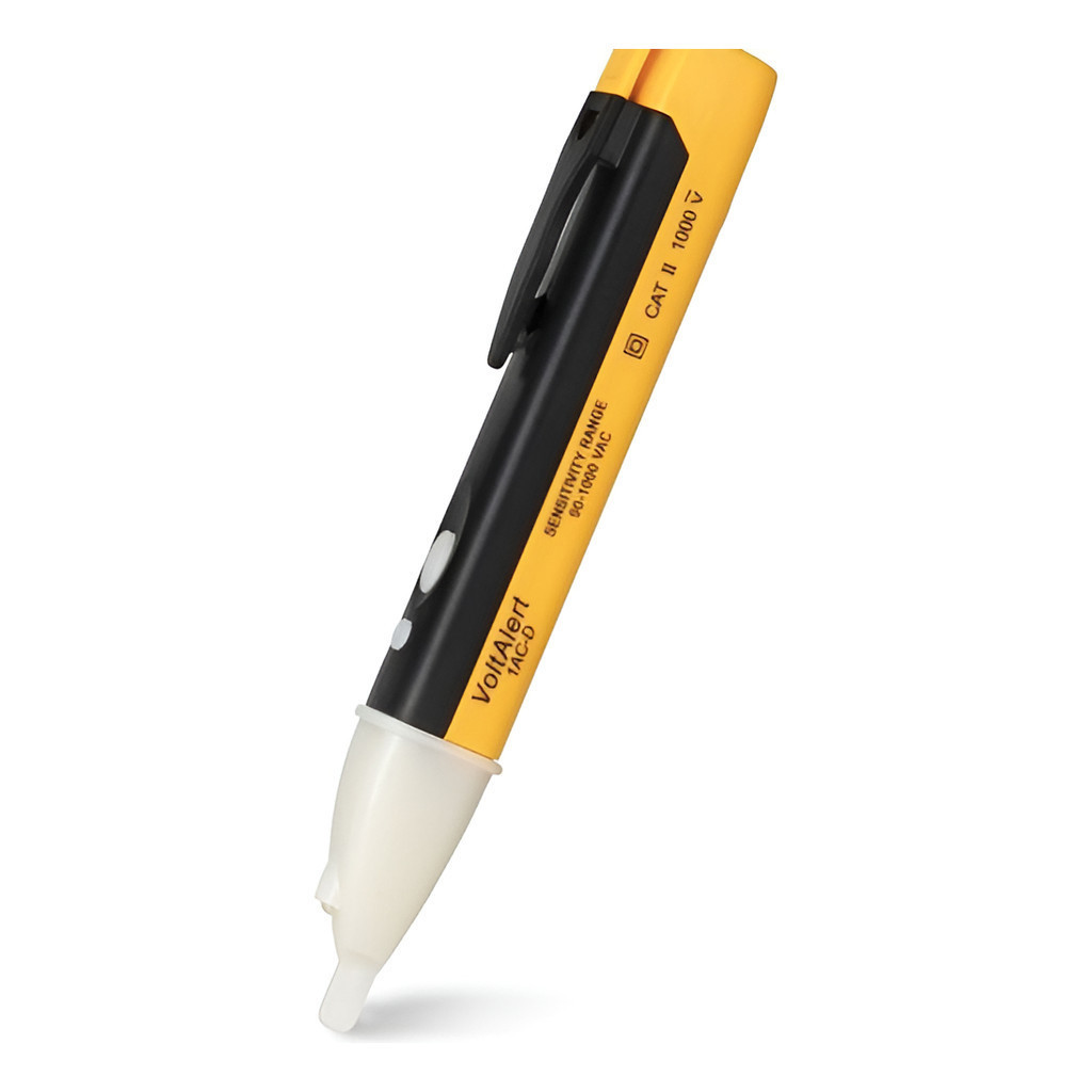 Caneta Chave Teste Eletricista Detector De Tensão 90-1000v em Oferta na Shopee