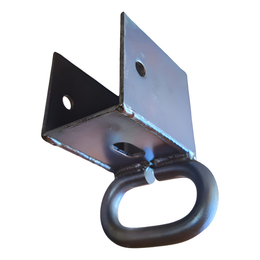 Gancho Amarração Carroceria Galvanizado Com Plaqueta 5 Pçs