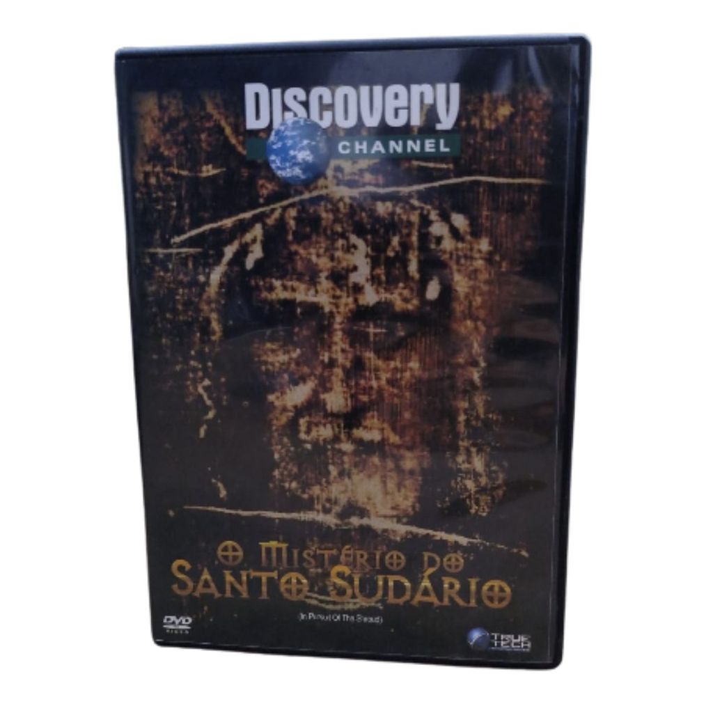 DVD DOC - O Mistério do santo sudário (usado)