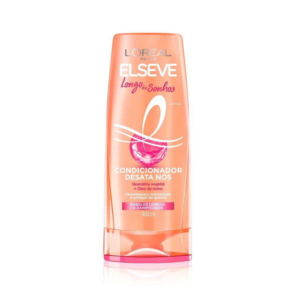 Condicionador L'Oréal Paris Elseve Longo dos Sonhos 400ml em Oferta na Shopee