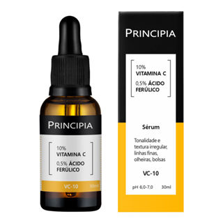 Sérum Principia VC-10 Vitamina C e Ácido Ferúlico 30ml em Oferta na Shopee