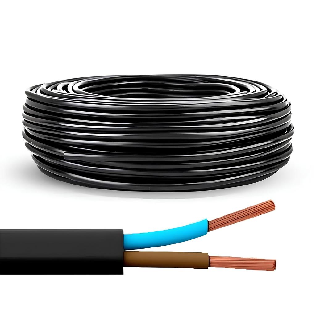 KIT 20MT CABO PP FLEX 2 X 1,00 MM