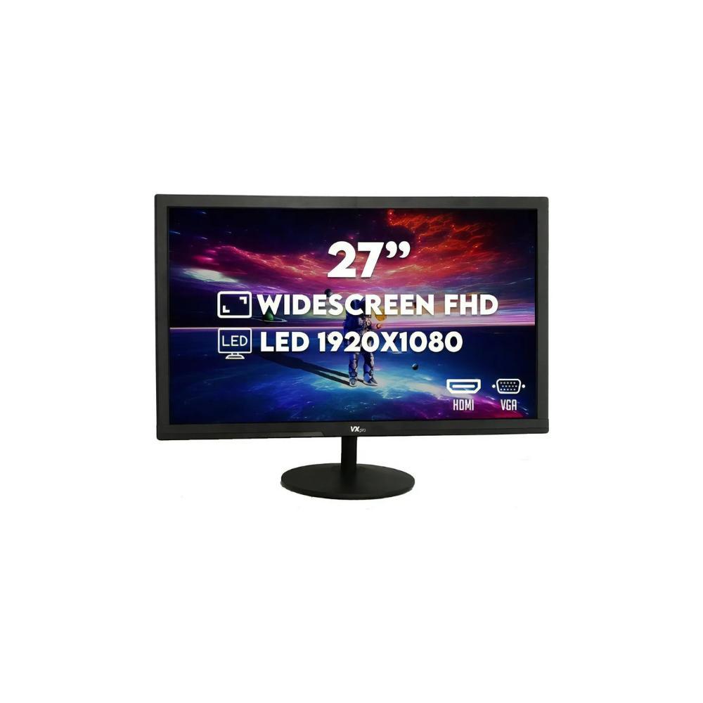 Monitor Gamer VXpro Tela de 27" 75Hz e Resolução Full HD