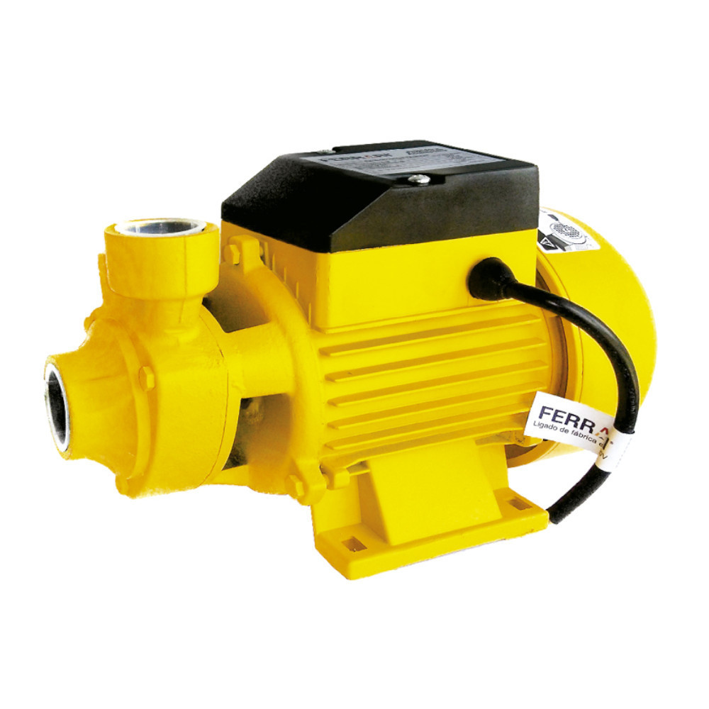 Motobomba periférica 1/2 cv monofásica - Acquapump - Ferrari em Oferta na Shopee