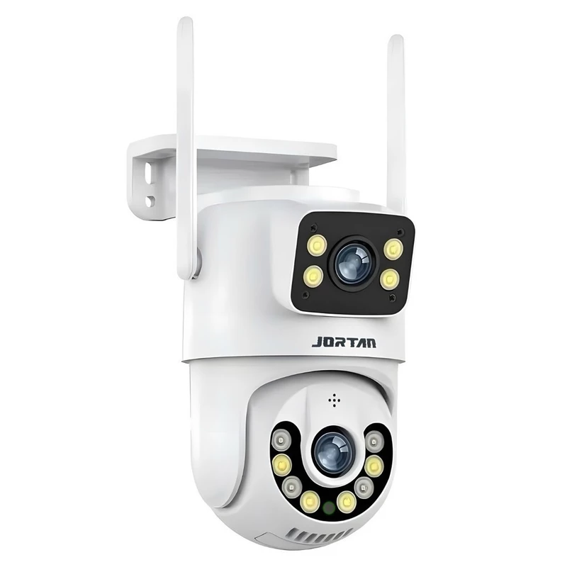 Câmera IP WiFi Yoosee 360 com Lente Dupla à Prova de Água IP66