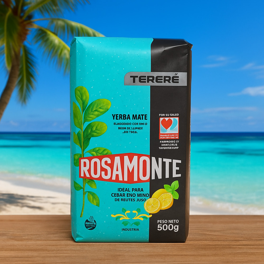 Kit 3 Erva Mate Argentina Rosamonte Tereré 500g