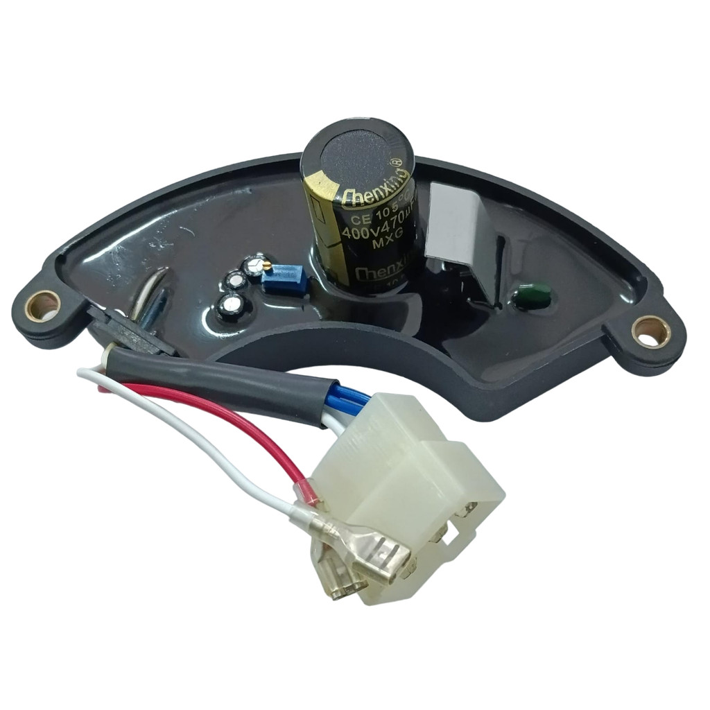 Regulador de tensão AVR Trifásico 380V (5 PINOS) D6500/8000
