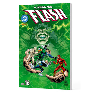 DC - A Saga Do Flash 16 - Novo/Lacrado em Oferta na Shopee