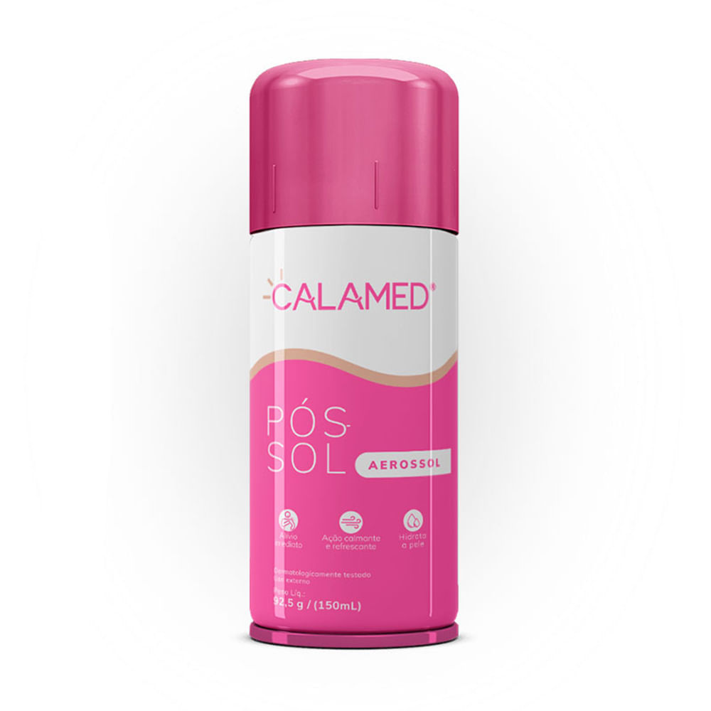 Calamed Aerossol Pós Sol 150ml