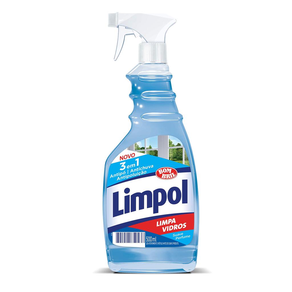 Limpa Vidros Limpol 3 em 1 500ml