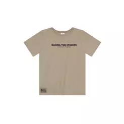 Camiseta infantil menino em malha Brandili