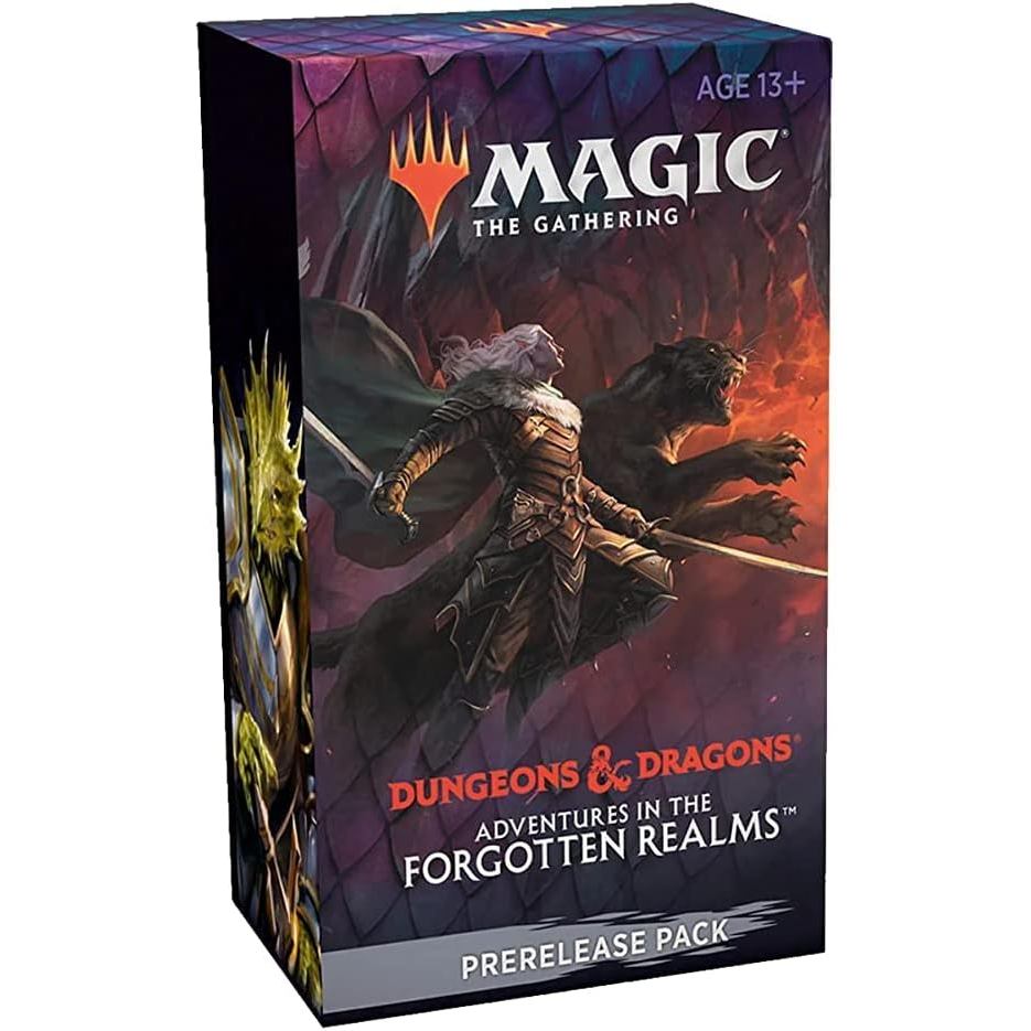 Kit Magic The Gathering Dungeons And Dragons Adventures In The Forgotten Realms Prerelease