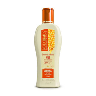 Shampoo Bio Extratus Mel 250ml em Oferta na Shopee