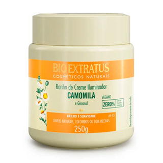 Banho De Creme Bio Extratus Camomila 250g em Oferta na Shopee