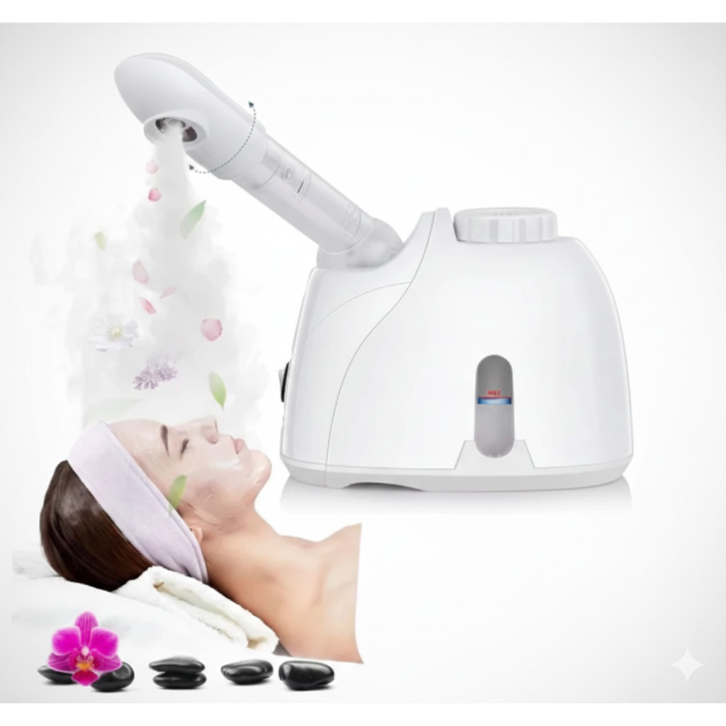 Vaporizador Facial Ozônio Portátil Para Pele Cabelos E Barba em Oferta na Shopee