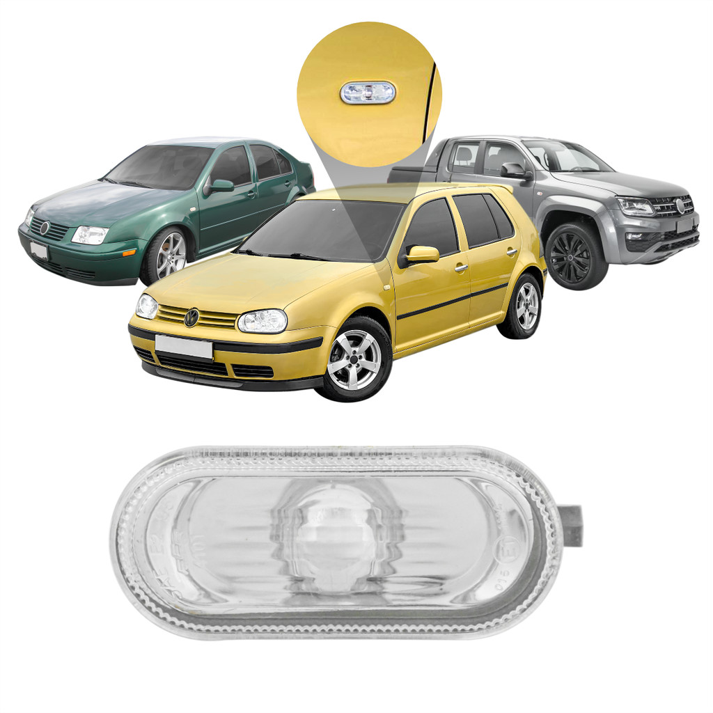 Lanterna PISCA PARALAMA LATERAL GOLF 1999 2000 2001 2002 2003 2004 2005 2006 2007