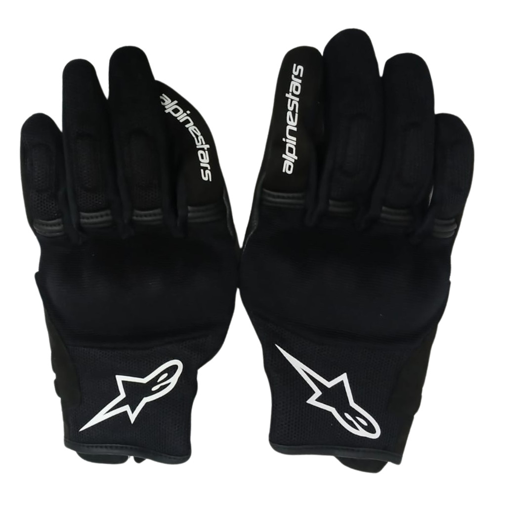 Luva Stella Alpinestars Preto Estilosa