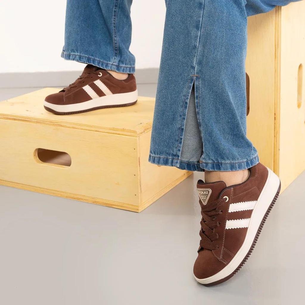 Tênis Quiz Casual Basic Feminino em Oferta na Shopee