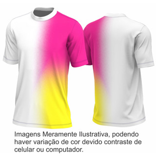 Camiseta Masculina Dry Sublimada RCKT020 UV50 em Oferta na Shopee