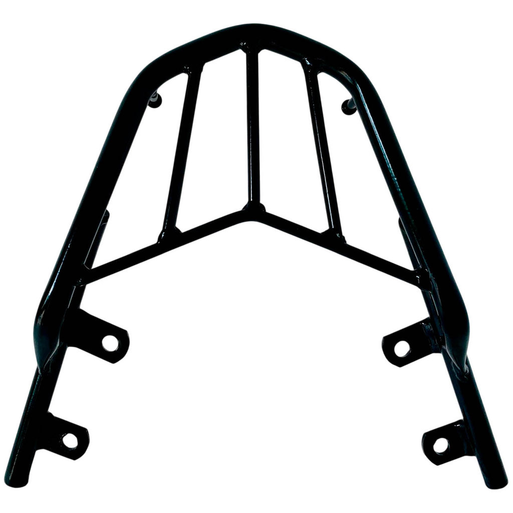 Lander 250 Modelo 2026 Bagageiro Maciço Suporte Baú Bauleto Garupa Churrasqueira Grelha Moto Yamaha