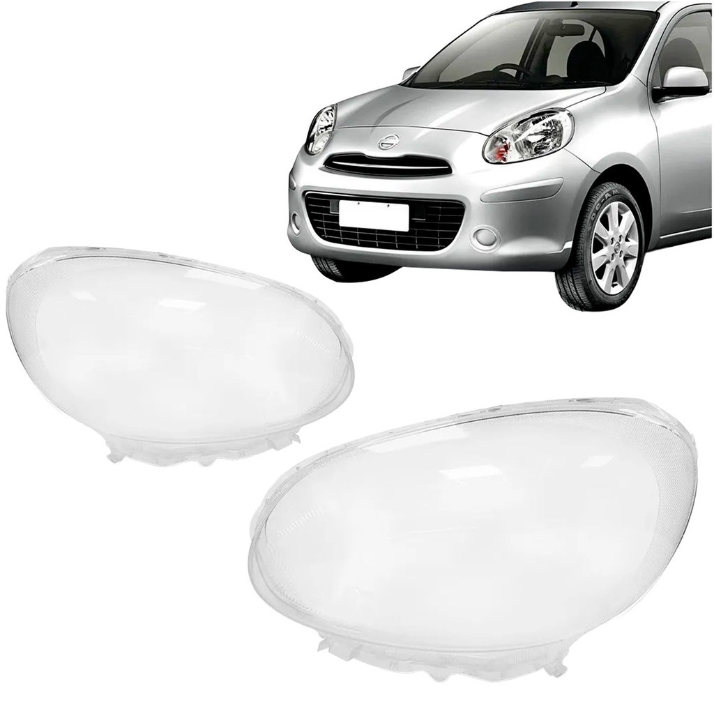 Lente Farol March 2011 2012 2013 2014 em Oferta na Shopee