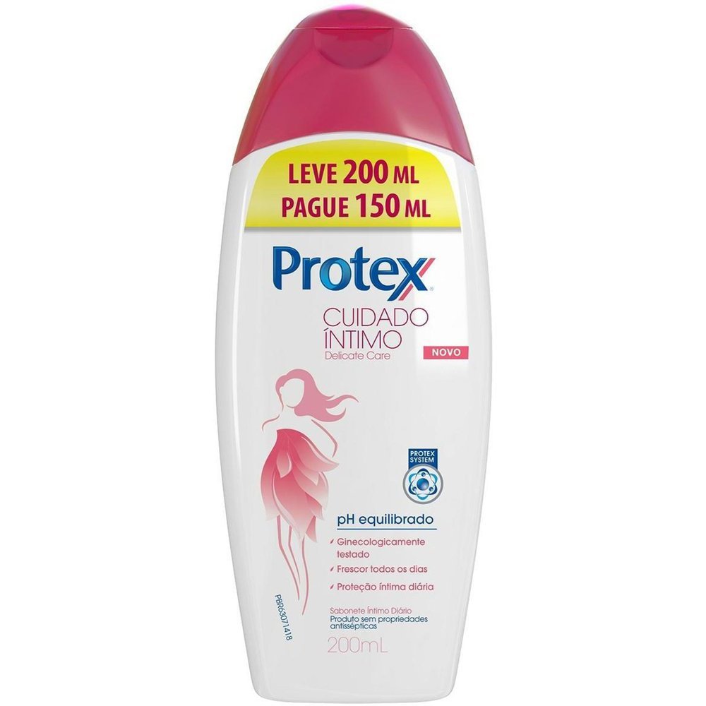 Sabonete Íntimo Protex Cuidado íntimo Delicate Care Preço Especial em Oferta na Shopee