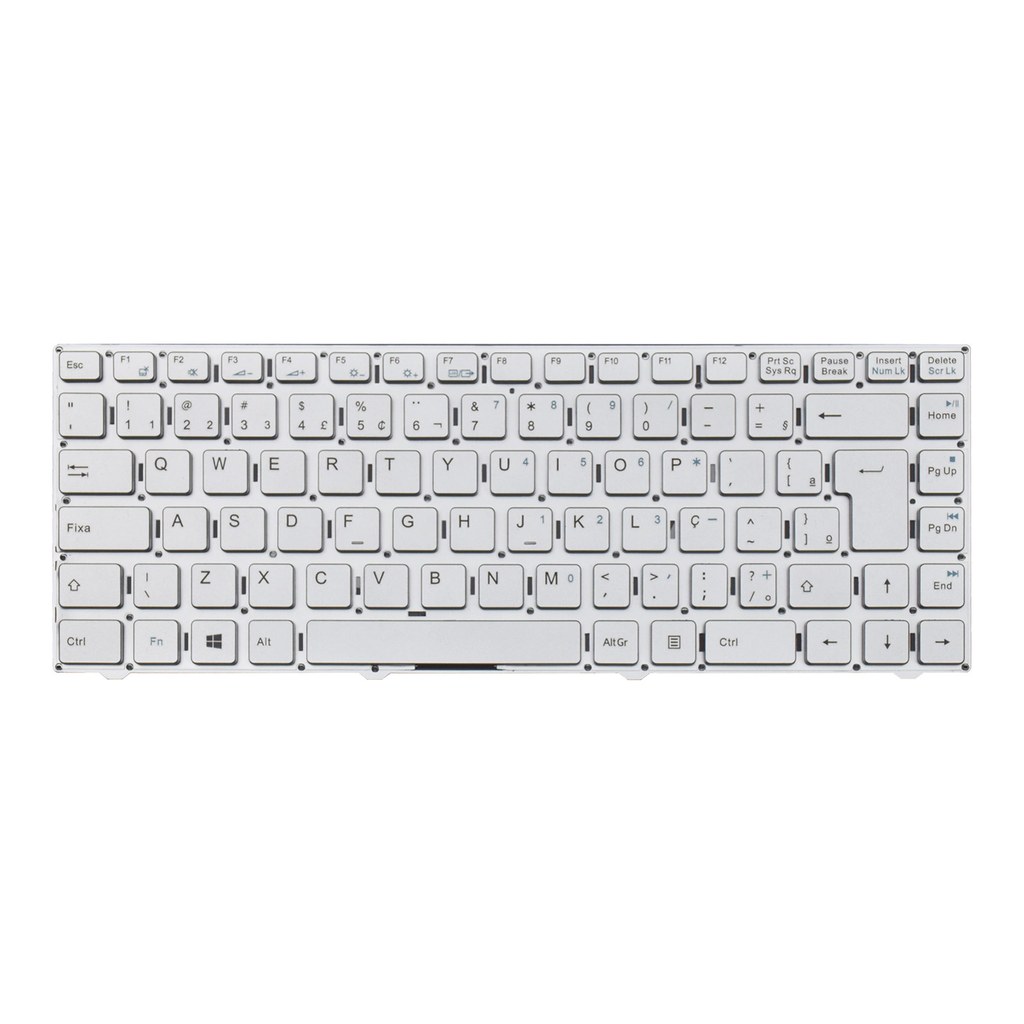 Teclado para Notebook Sony Vaio Part Number MP-11J78PA-F5167 em Oferta na Shopee