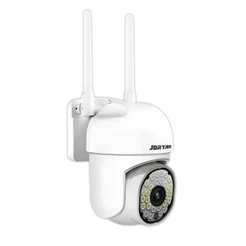 Câmera de Segurança WiFi IP66 HD Yoosee Visão Noturna 28 LEDs Sensor Movimento Alarme Bivolt