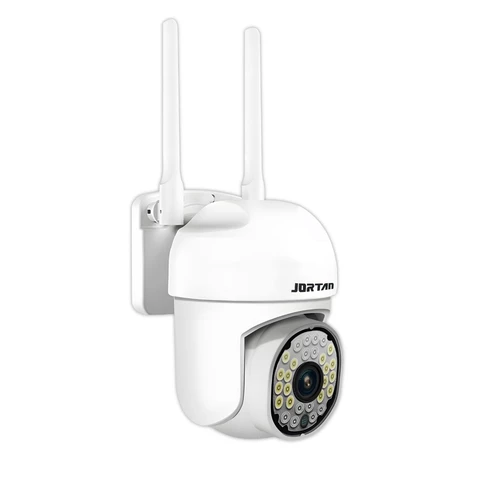 Câmera de Segurança WiFi IP66 HD Yoosee Visão Noturna 28 LEDs Sensor Movimento Alarme Bivolt