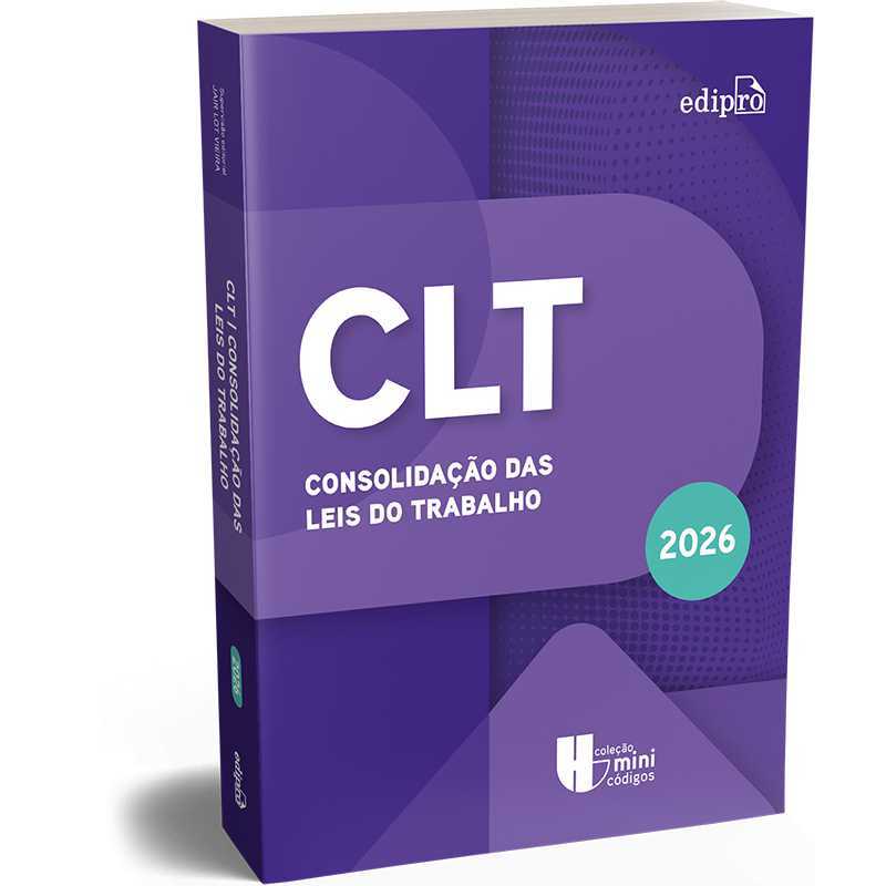 Clt 2026 - Consolidação das Leis do Trabalho
