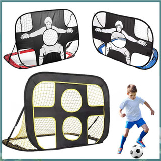 Portão de futebol portátil ao ar livre rede de alvo de futebol infantil rede de treinamento sem instalação