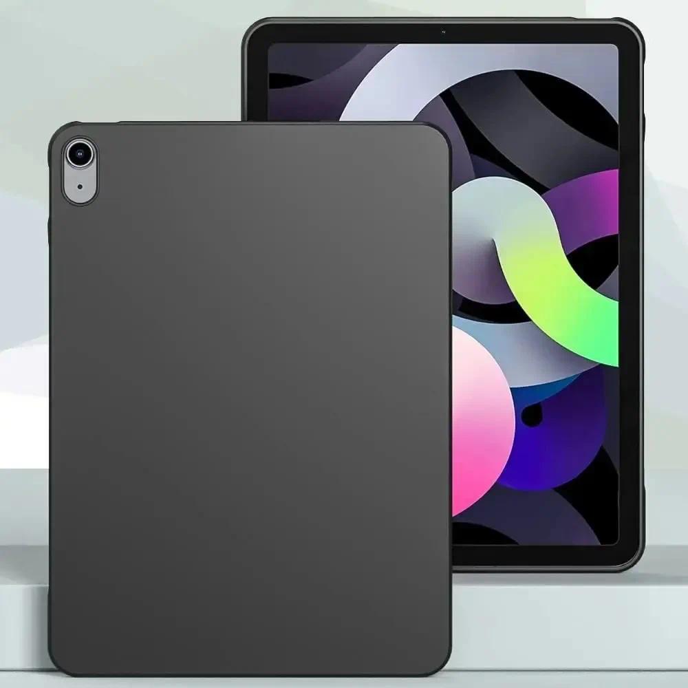 Capa De Silicone Para Tablet ipad 11o A16 10o Air11 13 M2 M3 Pro11 13 M4 M5 Air