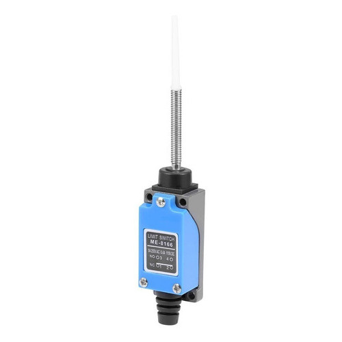 Chave Fim De Curso Na+nf Me-8166 Haste Flexível  Nylon Mola